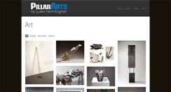 Desktop Screenshot of pillararts.com